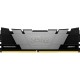 Модуль пам'яті для комп'ютера DDR4 16GB (2x8GB) 4800 MHz Renegade Black Kingston Fury (ex.HyperX) (K