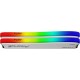 Модуль пам'яті для комп'ютера DDR4 16GB (2x8GB) 3200 MHz Beast White RGB SE Kingston Fury (ex.HyperX