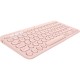 Клавіатура Logitech K380s Multi-Device Bluetooth UA Rose (920-011853) Клавіатура Logitech K380s Multi-Device Bluetooth UA Rose (920-011853)