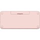 Клавіатура Logitech K380s Multi-Device Bluetooth UA Rose (920-011853) Клавіатура Logitech K380s Multi-Device Bluetooth UA Rose (920-011853)