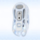 Мишка GravaStar Mercury M1 Pro Wireless/Bluetoot/USB Ice Blue (GRAVASTARM1PRO_BLU)