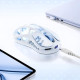 Мишка GravaStar Mercury M1 Pro Wireless/Bluetoot/USB Ice Blue (GRAVASTARM1PRO_BLU)