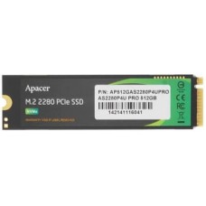Накопичувач SSD M.2 2280 512GB Apacer (AP512GAS2280P4UPRO-1)