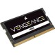 Модуль пам'яті для ноутбука SoDIMM DDR5 32GB (2x16GB) 5600 MHz Vengeance Corsair (CMSX32GX5M2A5600C4