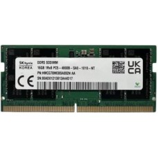 Модуль пам'яті для ноутбука SoDIMM DDR5 16GB 4800 MHz Hynix (HMCG78MEBSA092N)