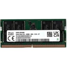 Модуль пам'яті для ноутбука SoDIMM DDR5 32GB 4800 MHz Hynix (HMCG88MEBSA092N)