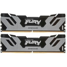 Модуль пам'яті для комп'ютера DDR5 32GB (2x16GB) 6400 MHz FURY Renegade Silver Kingston Fury (ex.Hyp