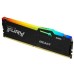 Модуль пам'яті для комп'ютера DDR5 16GB 4800 MHz FURY Beast RGB Kingston Fury (ex.HyperX) (KF548C38B