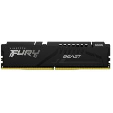 Модуль пам'яті для комп'ютера DDR5 32GB 4800 MHz Beast Black Kingston Fury (ex.HyperX) (KF548C38BB-3