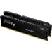 Модуль пам'яті для комп'ютера DDR5 64GB (2x32GB) 4800 MHz FURY Beast Black Kingston Fury (ex.HyperX)