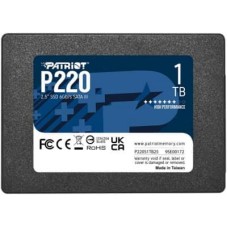 Накопичувач SSD 2.5" 1TB P220 Patriot (P220S1TB25)