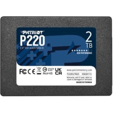 Накопичувач SSD 2.5" 2TB P220 Patriot (P220S2TB25)