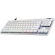 Клавіатура Logitech G PRO X TKL Rapid Linear USB UA White (920-013242)