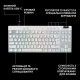 Клавіатура Logitech G PRO X TKL Rapid Linear USB UA White (920-013242)