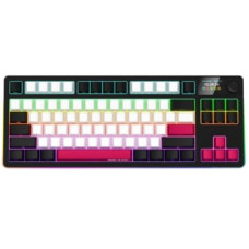 Клавіатура Lorgar KBP70TKLW Wireless TKL Mechanical Pro UA Black/Red (LRG-KBP70TKLW-BK-US) Клавіатура Lorgar KBP70TKLW Wireless TKL Mechanical Pro UA Black/Red (LRG-KBP70TKLW-BK-US)