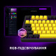 Клавіатура Lorgar KBP70TKLW Wireless TKL Mechanical Pro UA Black/Red (LRG-KBP70TKLW-BK-US) Клавіатура Lorgar KBP70TKLW Wireless TKL Mechanical Pro UA Black/Red (LRG-KBP70TKLW-BK-US)