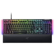 Клавіатура Razer BlackWidow V4 Yellow Switch USB RU Black (RZ03-04692500-R3R1) Клавіатура Razer BlackWidow V4 Yellow Switch USB RU Black (RZ03-04692500-R3R1)