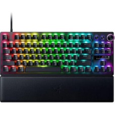 Клавіатура Razer Huntsman V3 Pro TKL USB UA Black (RZ03-04980100-R3M1) Клавіатура Razer Huntsman V3 Pro TKL USB UA Black (RZ03-04980100-R3M1)