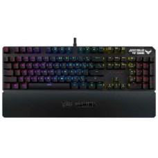 Клавіатура ASUS TUF Gaming K3 Kailh Brown Switches USB UA Black (90MP01Q1-BKMA00)