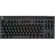 Клавіатура Logitech G PRO X TKL Lightspeed Tactile USB UA Black (920-012136)