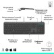 Клавіатура Logitech Signature Slim K620 for Business USB-C UA Graphite (920-013333)