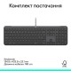 Клавіатура Logitech Signature Slim K620 for Business USB-C UA Graphite (920-013333)