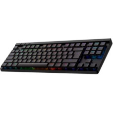Клавіатура Logitech G515 TKL Lightspeed GL Tactile RGB Wireless/Bluetooth/USB UA Black (920-014075)