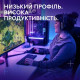 Клавіатура Logitech G515 TKL Lightspeed GL Tactile RGB Wireless/Bluetooth/USB UA Black (920-014075) Клавіатура Logitech G515 TKL Lightspeed GL Tactile RGB Wireless/Bluetooth/USB UA Black (920-014075)