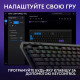 Клавіатура Logitech G515 TKL Lightspeed GL Tactile RGB Wireless/Bluetooth/USB UA Black (920-014075) Клавіатура Logitech G515 TKL Lightspeed GL Tactile RGB Wireless/Bluetooth/USB UA Black (920-014075)