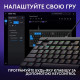 Клавіатура Logitech G515 TKL Cored GL Tactile RGB USB UA Black (920-014133)