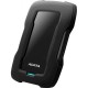 Зовнішній жорсткий диск 2.5" 2TB ADATA (AHD330-2TU31-CBK)
