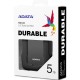 Зовнішній жорсткий диск 2.5" 5TB ADATA (AHD330-5TU31-CBK)