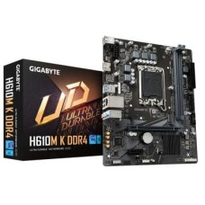 Материнська плата GIGABYTE H610M K DDR4