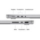 Ноутбук Apple MacBook Pro 14 A3434 M5 Silver (MDE54UA/A)