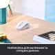 Мишка Logitech Signature M650 Wireless for Business Off-White (910-006275)
