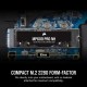 Накопичувач SSD M.2 2280 1TB MP600 PRO NH Corsair (CSSD-F1000GBMP600PNH)