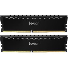 Модуль пам'яті для комп'ютера DDR4 16GB (2x8GB) 3600 MHz THOR Black Lexar (LD4U08G36C18LG-RGD)