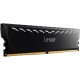 Модуль пам'яті для комп'ютера DDR4 16GB (2x8GB) 3600 MHz THOR Black Lexar (LD4U08G36C18LG-RGD)