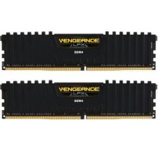 Модуль пам'яті для комп'ютера DDR4 16GB (2x8GB) 2400 MHz Vengeance LPX Black Corsair (CMK16GX4M2A240