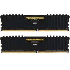 Модуль пам'яті для комп'ютера DDR4 16GB (2x8GB) 3000 MHz Vengeance LPX Black Corsair (CMK16GX4M2B300