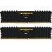 Модуль пам'яті для комп'ютера DDR4 16GB (2x8GB) 3000 MHz Vengeance LPX Black Corsair (CMK16GX4M2B300