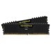 Модуль пам'яті для комп'ютера DDR4 16GB (2x8GB) 3000 MHz Vengeance LPX Black Corsair (CMK16GX4M2B300