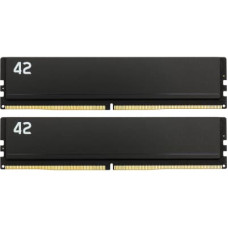 Модуль пам'яті для комп'ютера DDR5 32GB (2x16GB) 6000 MHz 42-Series eXceleram (E-42-010D-32) Модуль пам'яті для комп'ютера DDR5 32GB (2x16GB) 6000 MHz 42-Series eXceleram (E-42-010D-32)