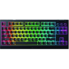 Клавіатура Razer BlackWidow V4 Low-Profile TKL Wireless/Bluetooth/USB Orange switch UA Black (RZ03-0 Клавіатура Razer BlackWidow V4 Low-Profile TKL Wireless/Bluetooth/USB Orange switch UA Black (RZ03-0