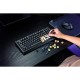 Клавіатура Razer BlackWidow V4 Low-Profile TKL Wireless/Bluetooth/USB Orange switch UA Black (RZ03-0