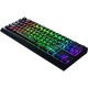 Клавіатура Razer BlackWidow V4 Low-Profile TKL Wireless/Bluetooth/USB Yellow switch UA Black (RZ03-0