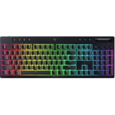 Клавіатура Razer BlackWidow V4 Low-Profile Wireless/Bluetooth/USB Yellow switch UA Black (RZ03-05271 Клавіатура Razer BlackWidow V4 Low-Profile Wireless/Bluetooth/USB Yellow switch UA Black (RZ03-05271