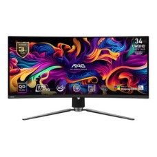 Монітор MSI MAG 341CQP QD-OLED Монітор MSI MAG 341CQP QD-OLED