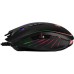 Мишка A4Tech Bloody Q81 Neon XGlide Curve Black