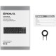Клавіатура REAL-EL M 13 USB Grey (EL123100045)